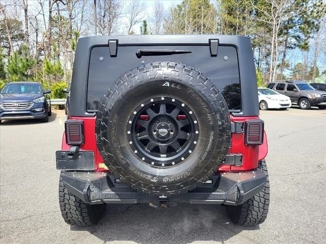 2013 Jeep Wrangler Unlimited Rubicon Lifted